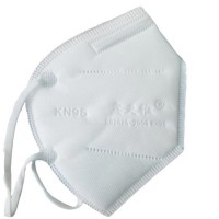 CE certificate FFP2 Surgical N95 Mask In Stock Disposable 3D Fold Dust N95 Face Mask with Non Woven Active Carbon