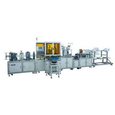 Medical mask making machine in zhangjiagang ffp2 ffp