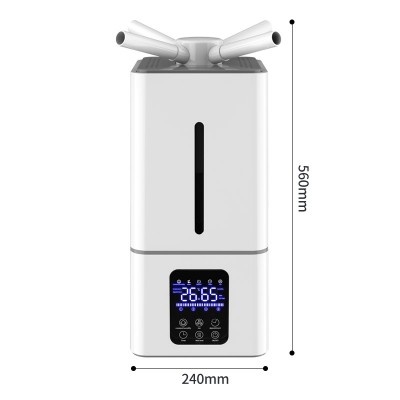 Filter Air Purifier Machine Cool-Mist Room Home Appliances Humidifier